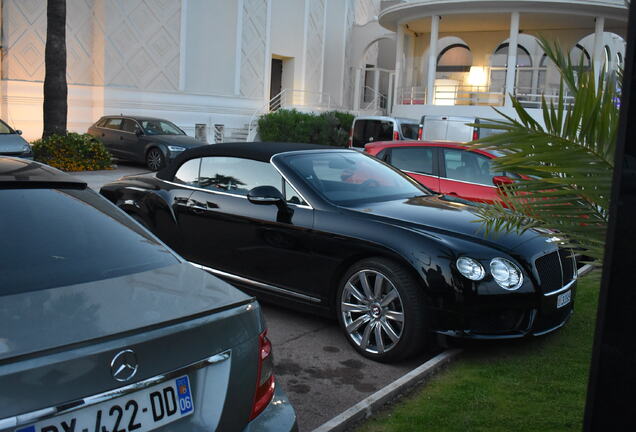 Bentley Continental GTC V8