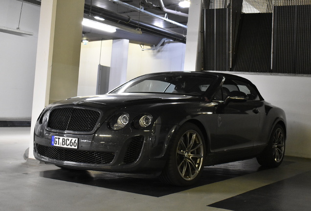 Bentley Continental Supersports Convertible