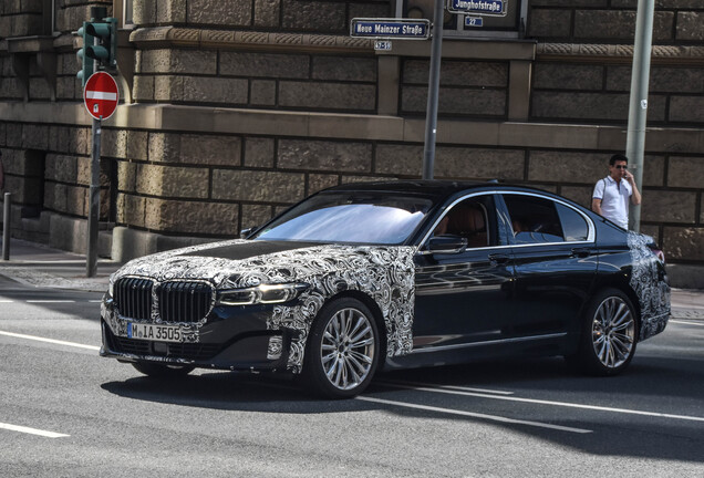 BMW 7 Series G12 2019