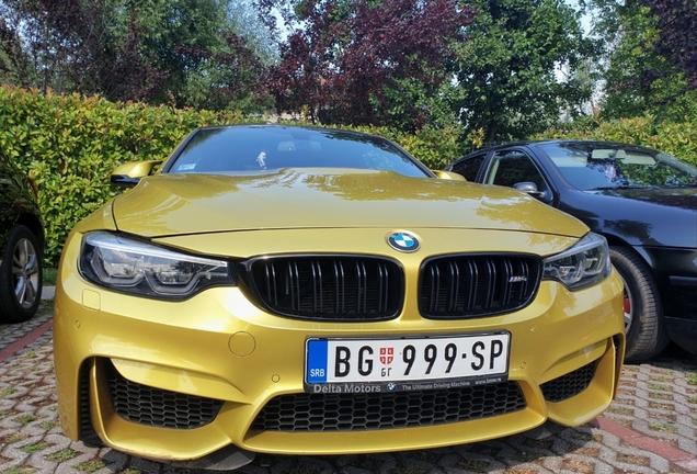 BMW M4 F82 Coupé