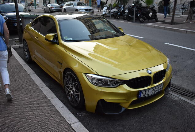 BMW M4 F82 Coupé