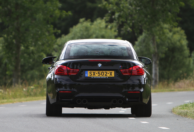 BMW M4 F83 Convertible