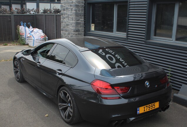 BMW M6 F06 Gran Coupé 2015