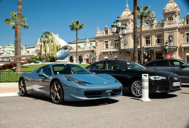 Ferrari 458 Spider