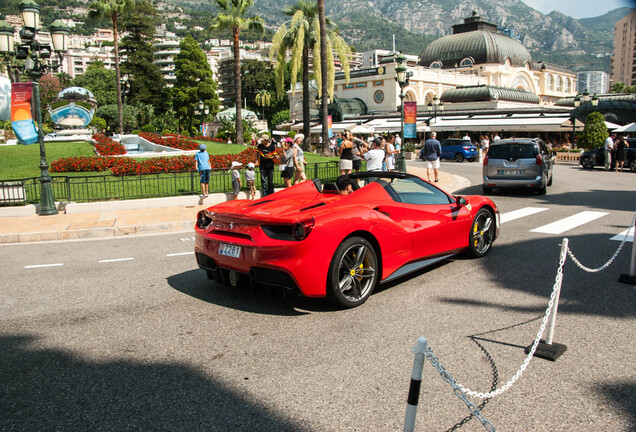 Ferrari 488 Spider