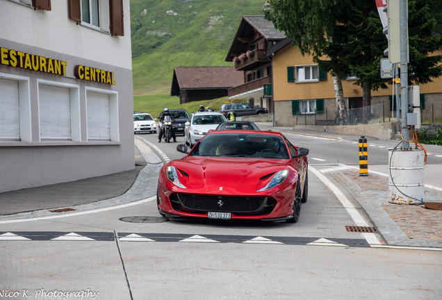 Ferrari 812 Superfast Novitec Rosso