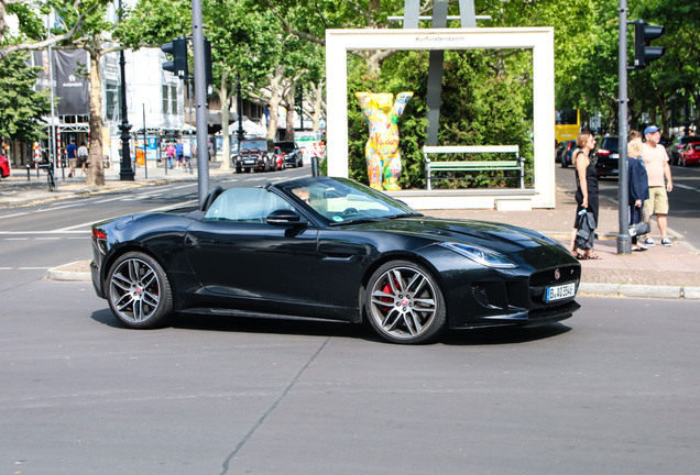 Jaguar F-TYPE R AWD Convertible