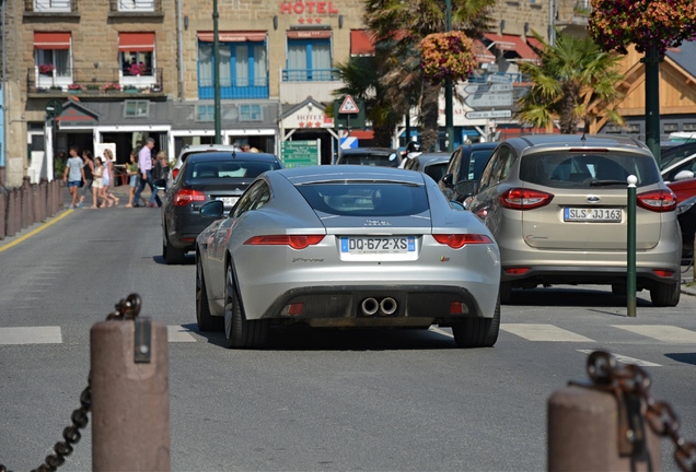 Jaguar F-TYPE S Coupé