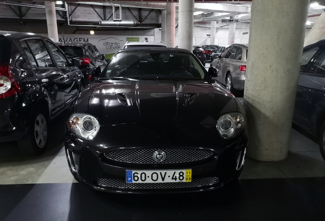 Jaguar XKR Convertible 2009