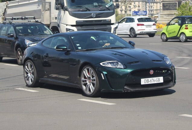 Jaguar XKR-S 2012