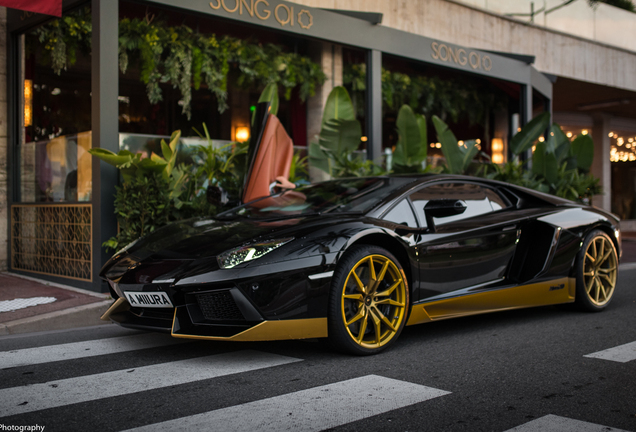 Lamborghini Aventador LP700-4 Miura Edition