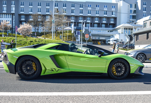 Lamborghini Aventador LP750-4 SuperVeloce Roadster