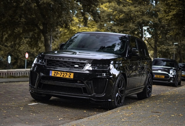 Land Rover Range Rover Sport SVR 2018 Carbon Edition