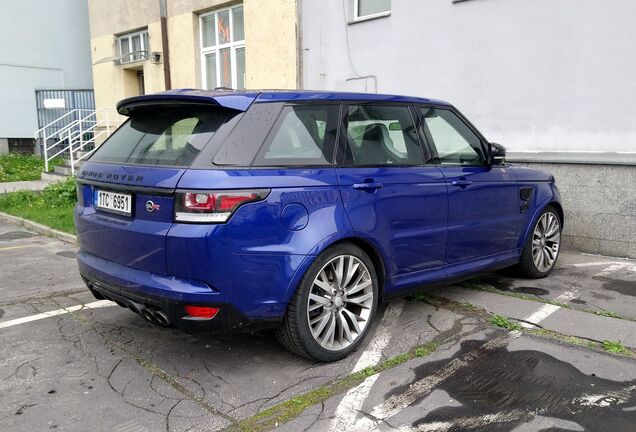 Land Rover Range Rover Sport SVR