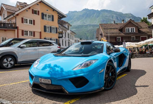 McLaren 12C FAB Design Terso