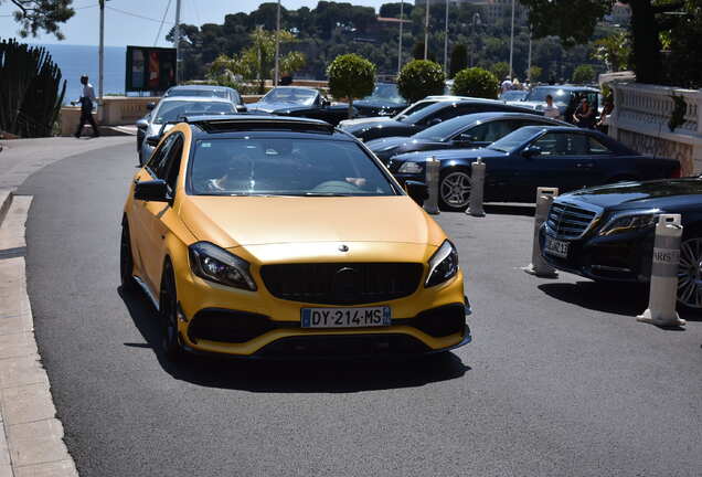 Mercedes-AMG A 45 W176 2015