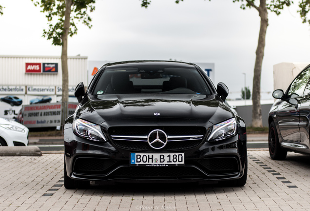 Mercedes-AMG C 63 Coupé C205