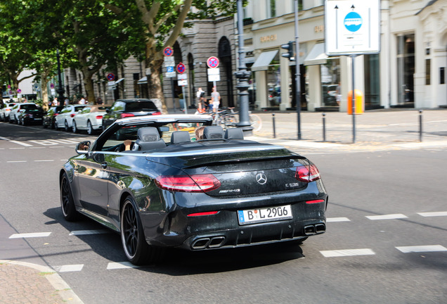 Mercedes-AMG C 63 S Convertible A205 2018