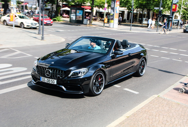 Mercedes-AMG C 63 S Convertible A205 2018