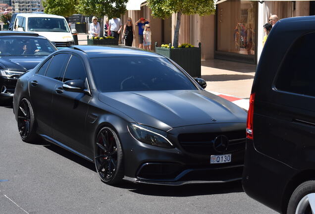 Mercedes-AMG C 63 S W205