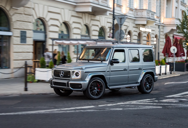 Mercedes-AMG G 63 W463 2018