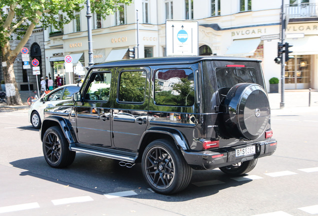 Mercedes-AMG G 63 W463 2018