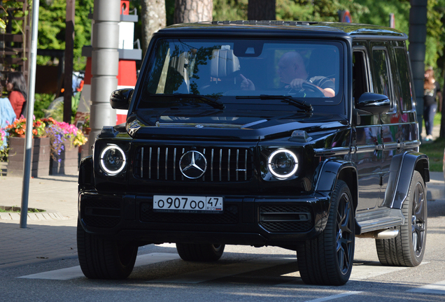 Mercedes-AMG G 63 W463 2018