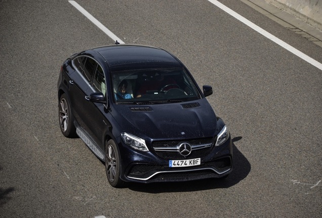 Mercedes-AMG GLE 63 S Coupé