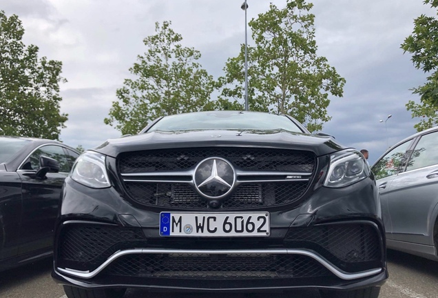 Mercedes-AMG GLE 63 S Coupé