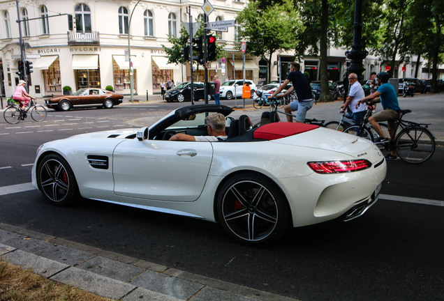 Mercedes-AMG GT C Roadster R190