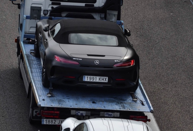 Mercedes-AMG GT C Roadster R190 Edition 50