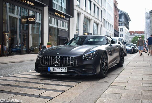 Mercedes-AMG GT C Roadster R190 Edition 50