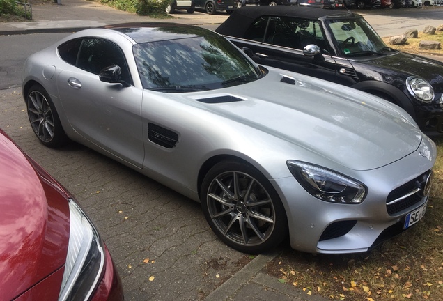 Mercedes-AMG GT C190