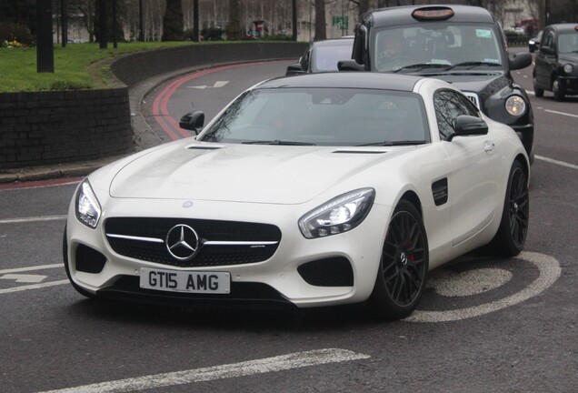 Mercedes-AMG GT S C190