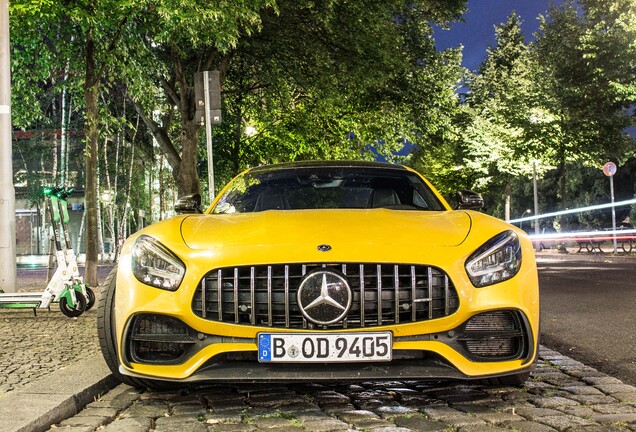 Mercedes-AMG GT S C190 2019