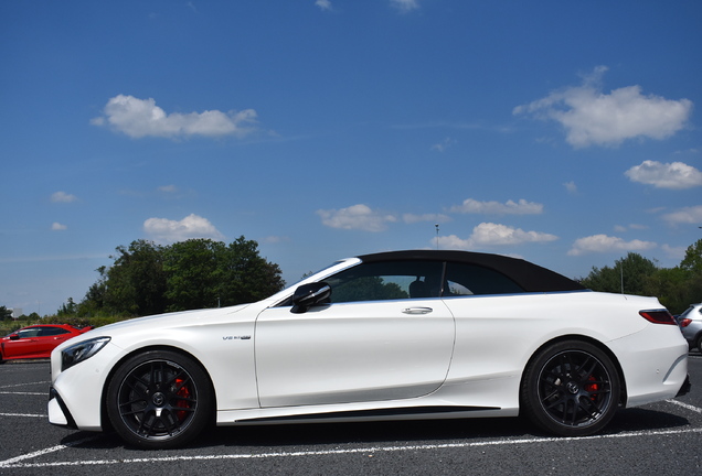 Mercedes-AMG S 63 Convertible A217 2018