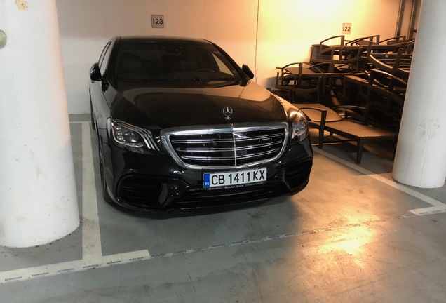 Mercedes-AMG S 63 V222 2017