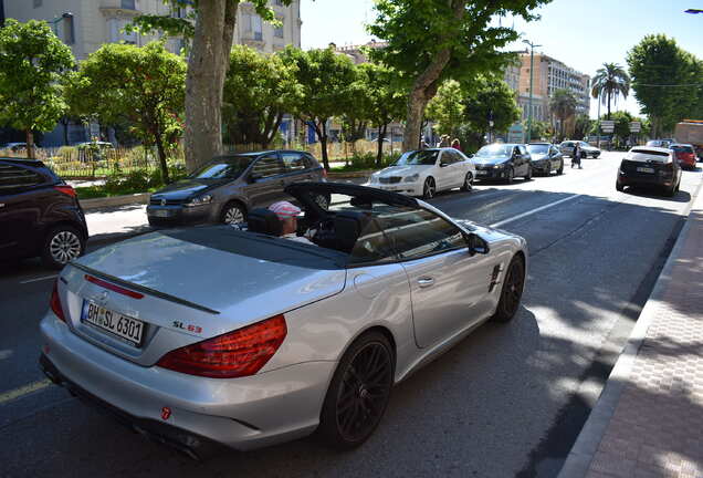 Mercedes-AMG SL 63 R231 2016