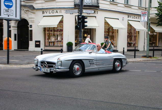 Mercedes-Benz 300SL Roadster