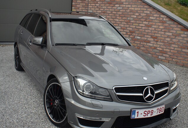 Mercedes-Benz C 63 AMG Estate 2012