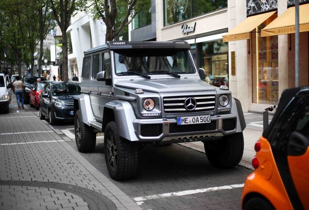 Mercedes-Benz G 500 4X4²