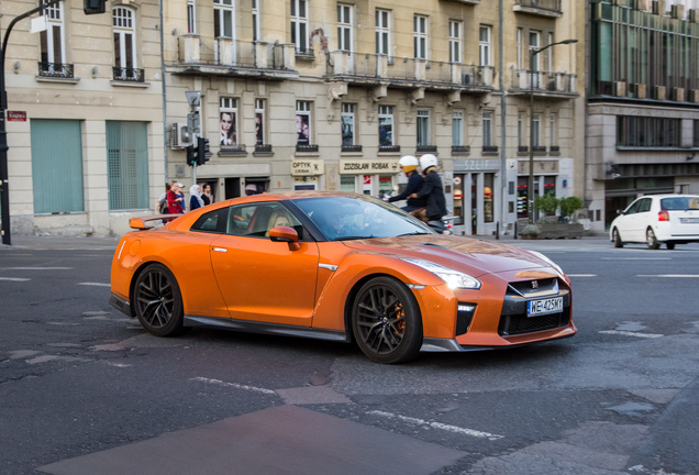 Nissan GT-R 2017