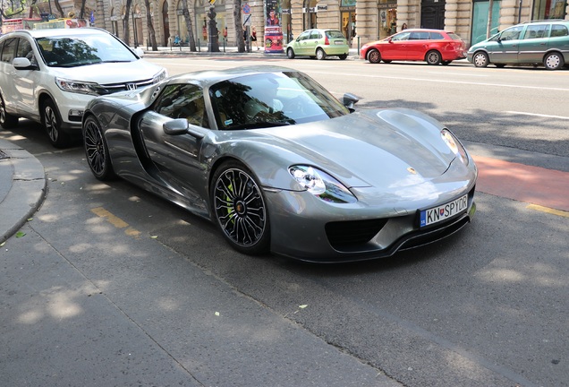 Porsche 918 Spyder