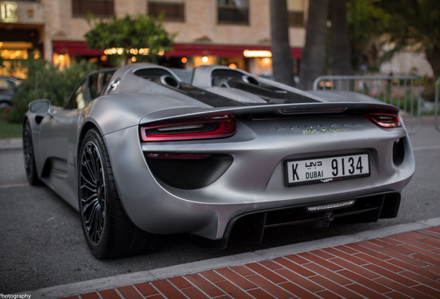 Porsche 918 Spyder