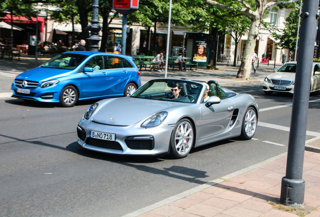 Porsche 981 Boxster Spyder