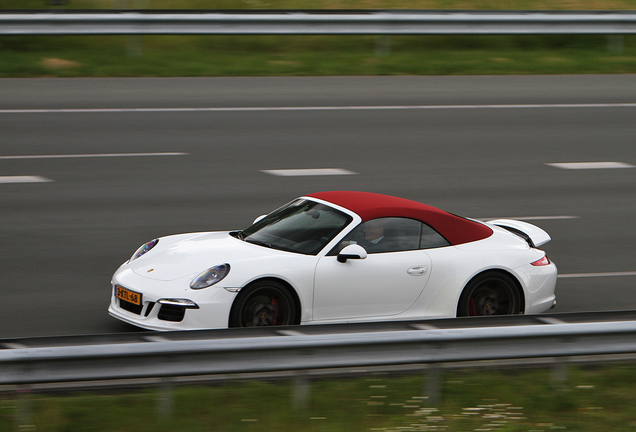 Porsche 991 Carrera 4S Cabriolet MkI