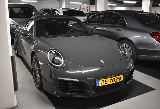 Porsche 991 Carrera 4S Cabriolet MkII