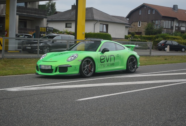 Porsche 991 GT3 MkI