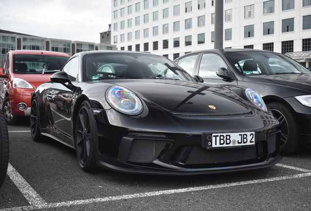 Porsche 991 GT3 MkII