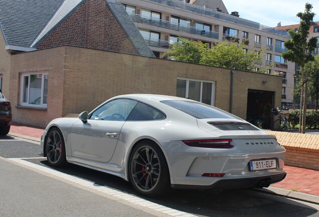 Porsche 991 GT3 Touring